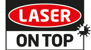 Logo LASER ON TOP